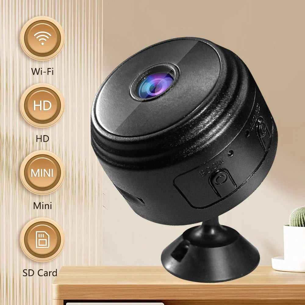 MiniCámara WiFi Espía HD 1080p