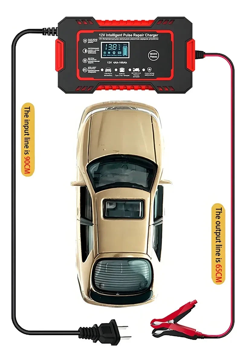 Cargador Inteligente 12 V