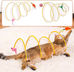 Túnel Espiral Gato