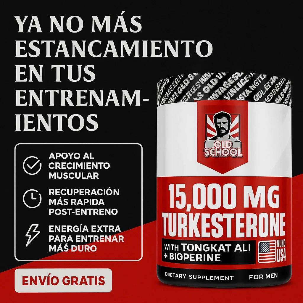 Turkesterona para Hombres